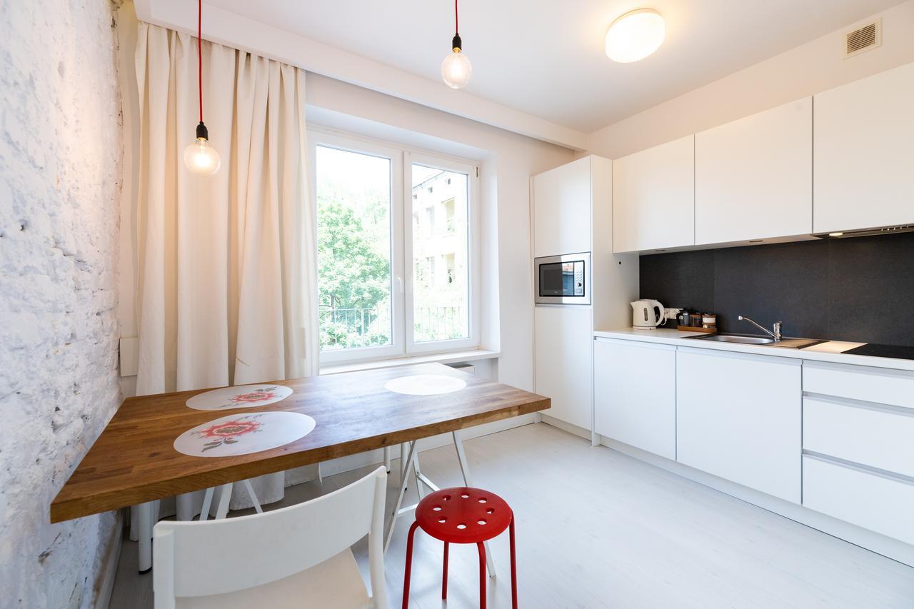 Apartament W Sercu Miasta Łódź Exterior foto