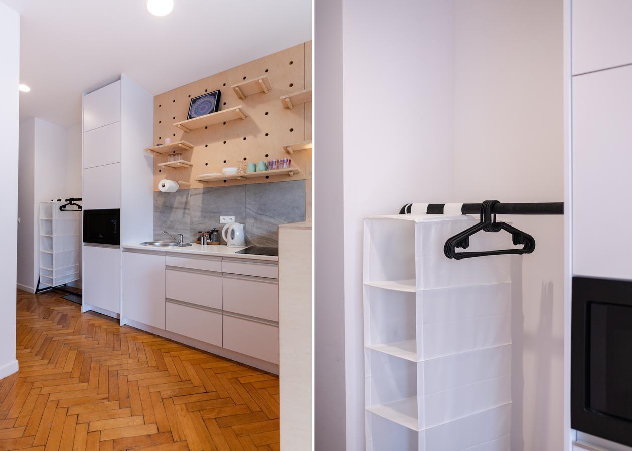 Apartament W Sercu Miasta Łódź Exterior foto