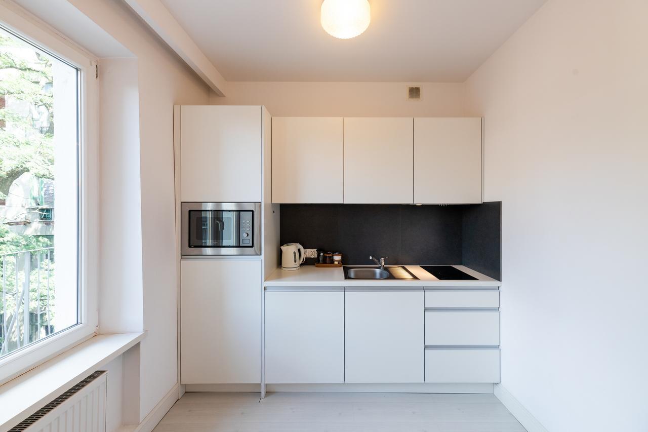 Apartament W Sercu Miasta Łódź Exterior foto