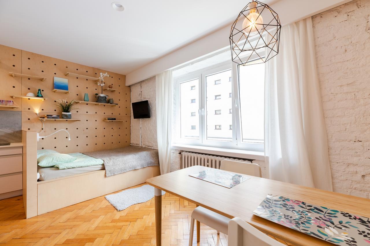 Apartament W Sercu Miasta Łódź Exterior foto