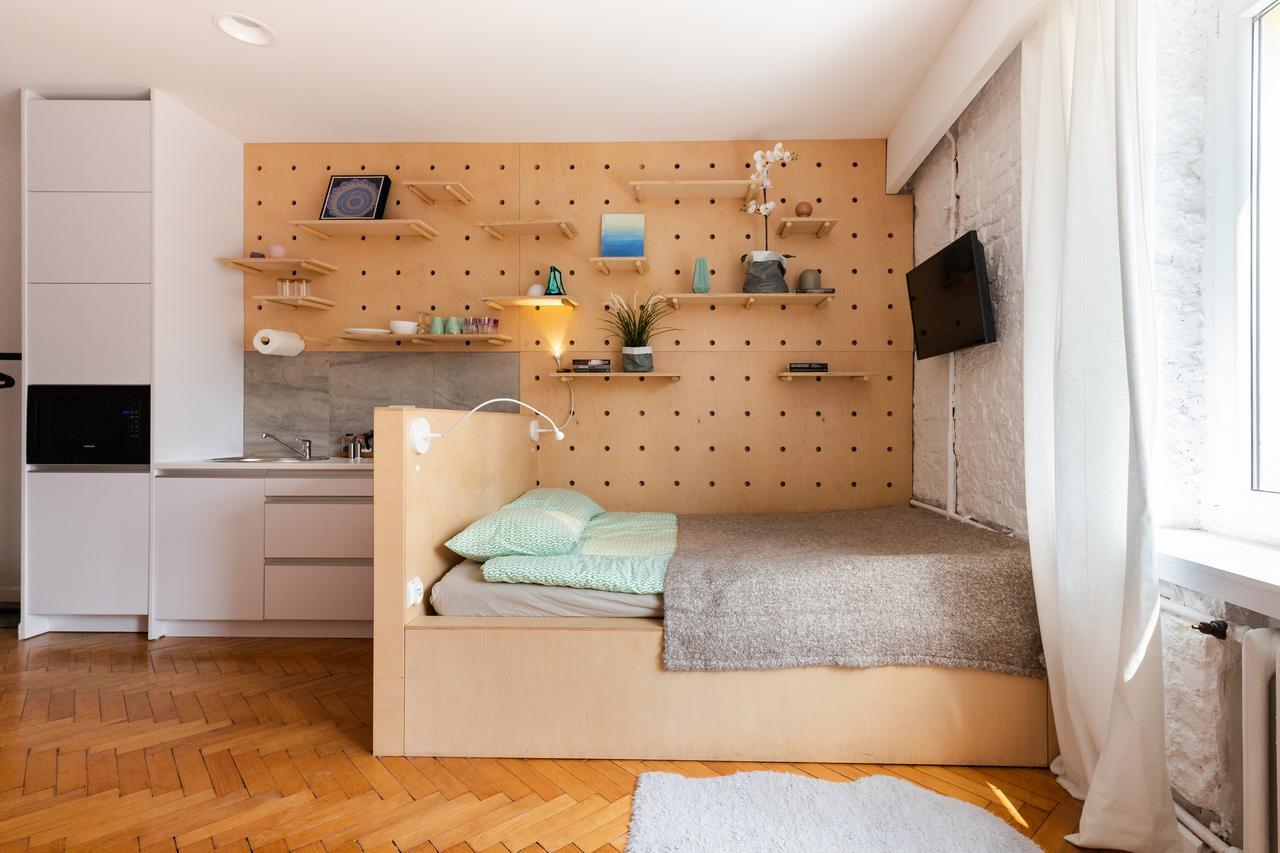 Apartament W Sercu Miasta Łódź Exterior foto