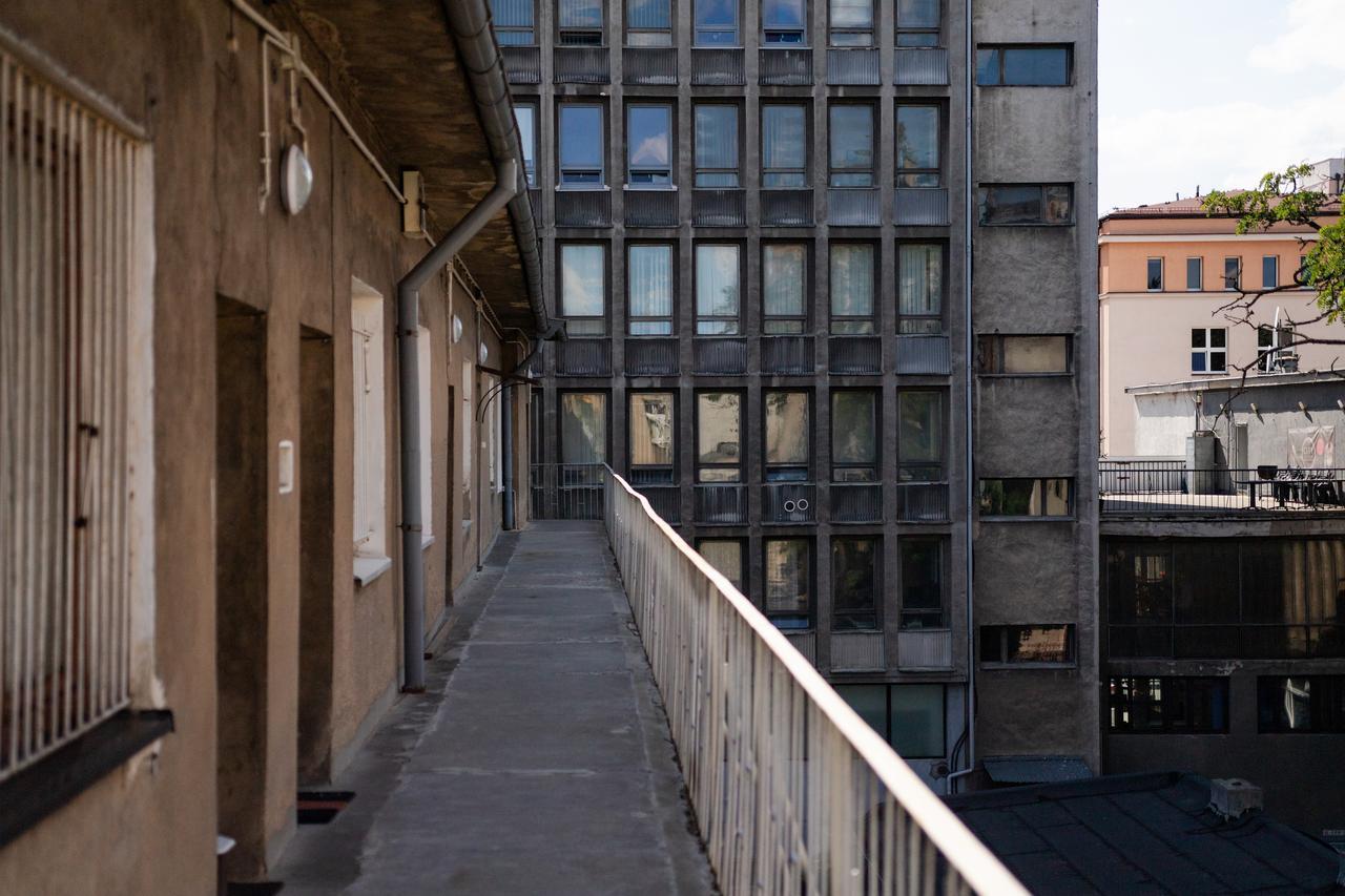Apartament W Sercu Miasta Łódź Exterior foto