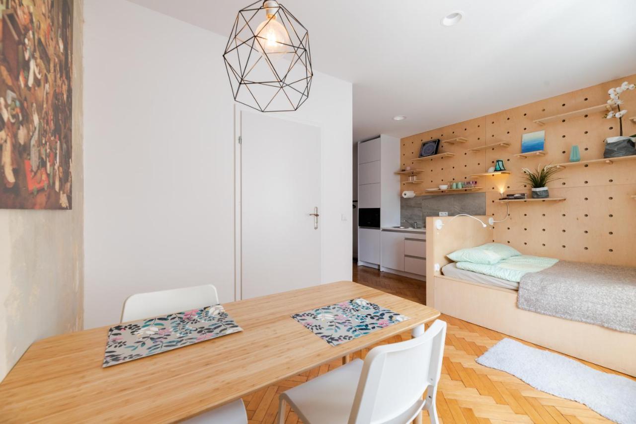 Apartament W Sercu Miasta Łódź Exterior foto