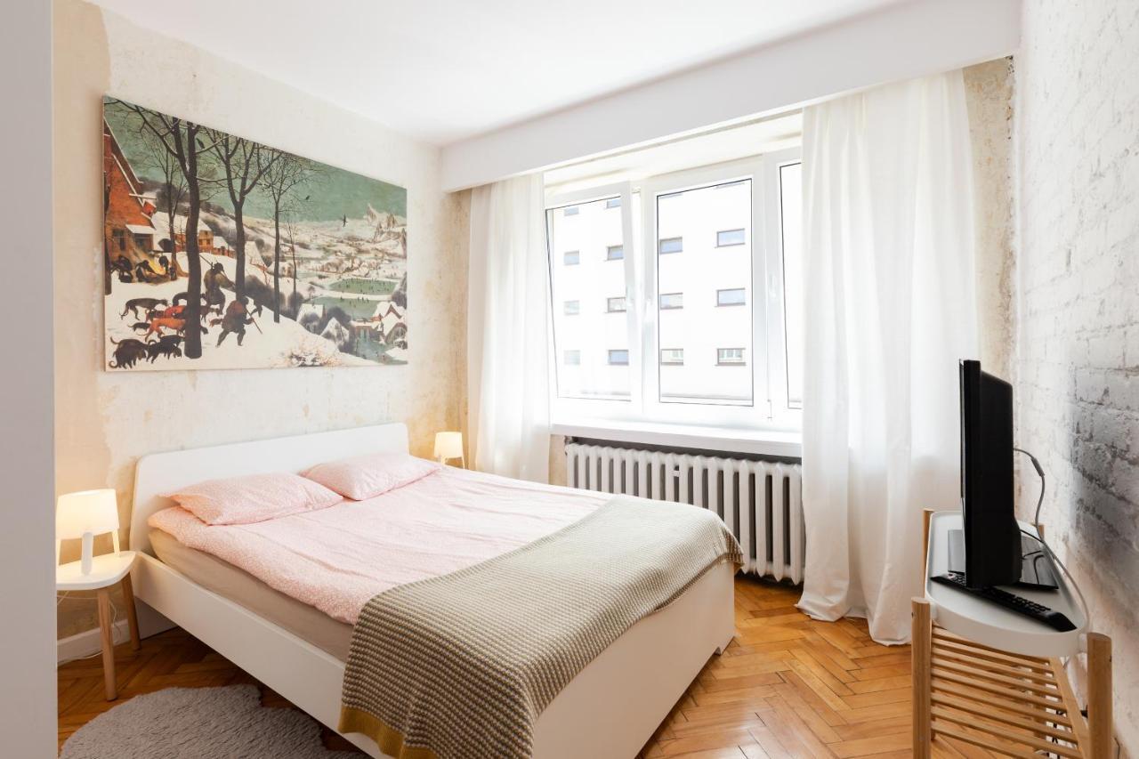 Apartament W Sercu Miasta Łódź Exterior foto