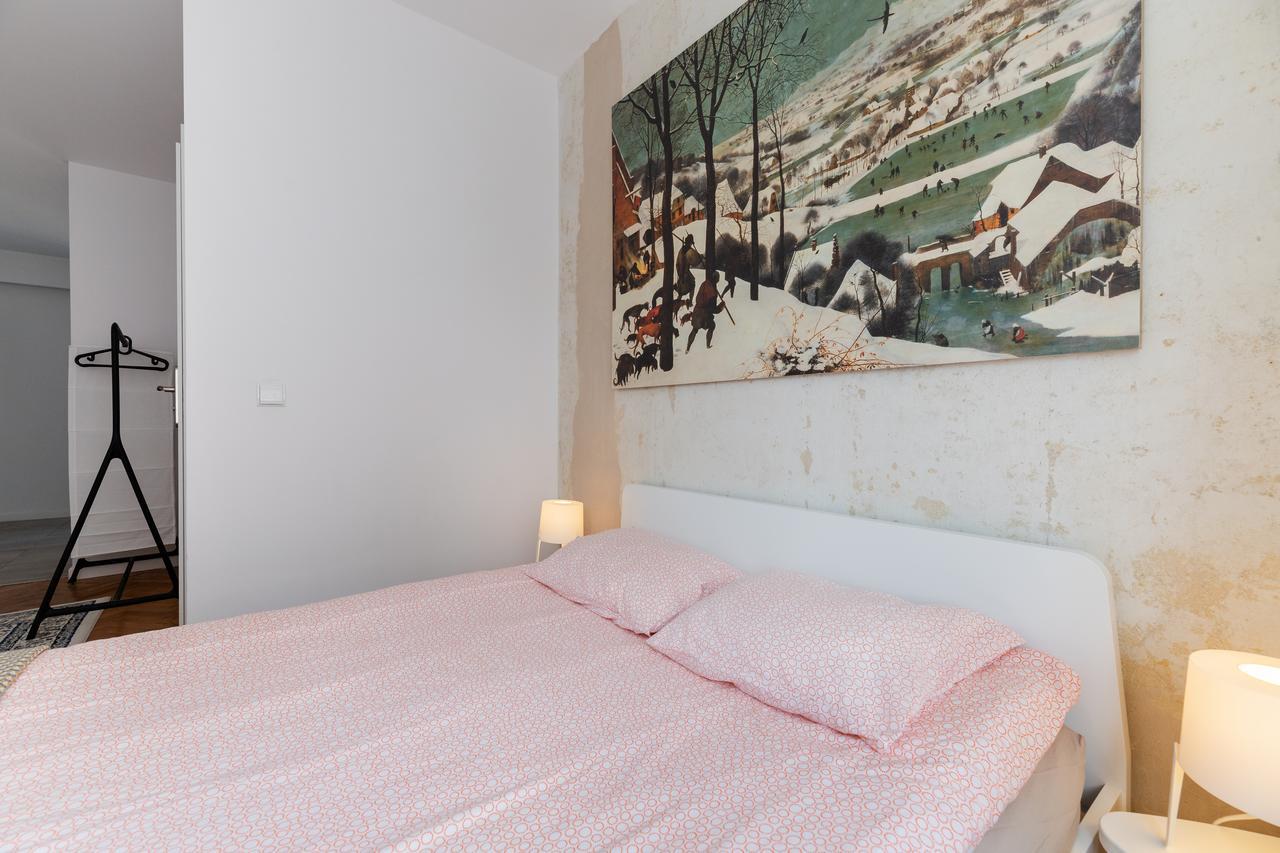 Apartament W Sercu Miasta Łódź Exterior foto