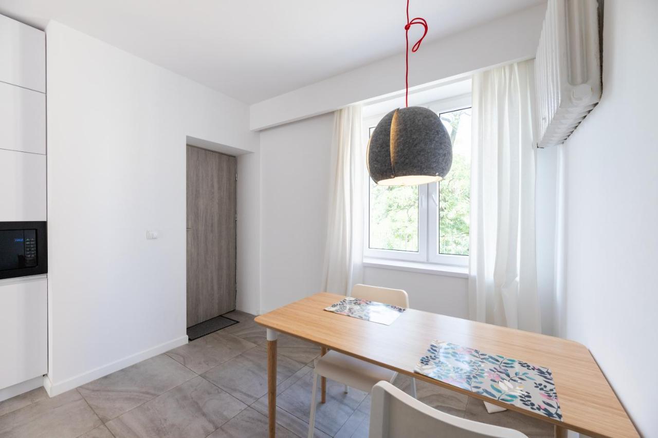 Apartament W Sercu Miasta Łódź Exterior foto