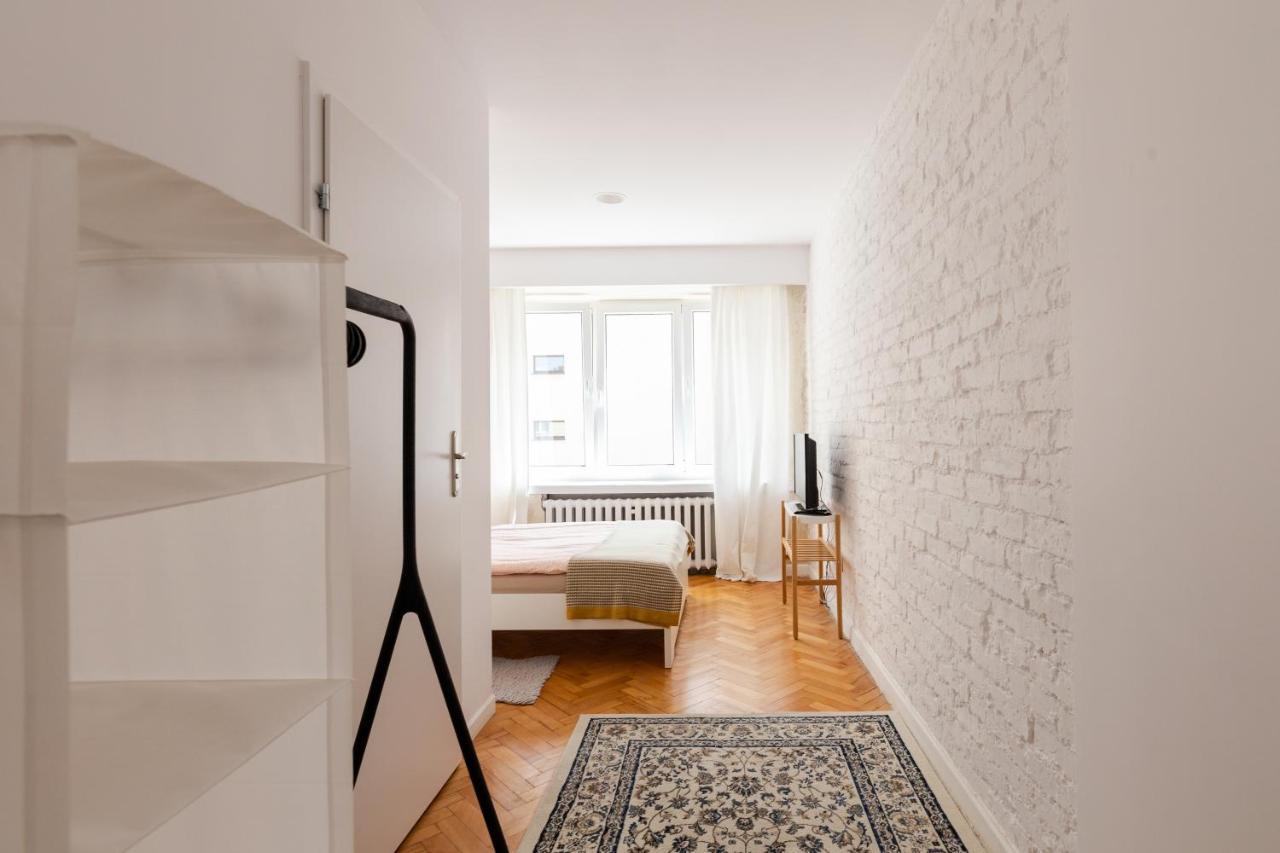 Apartament W Sercu Miasta Łódź Exterior foto